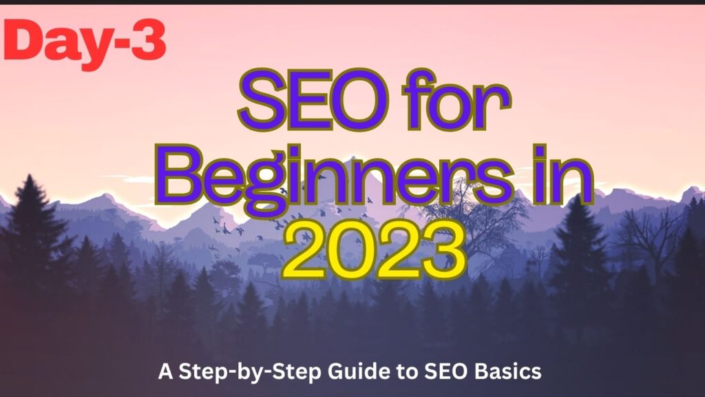 SEO Basics for Beginners in 2023