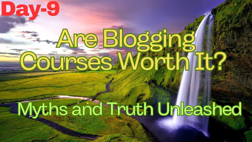 Are Blogging Sources Worth It ?